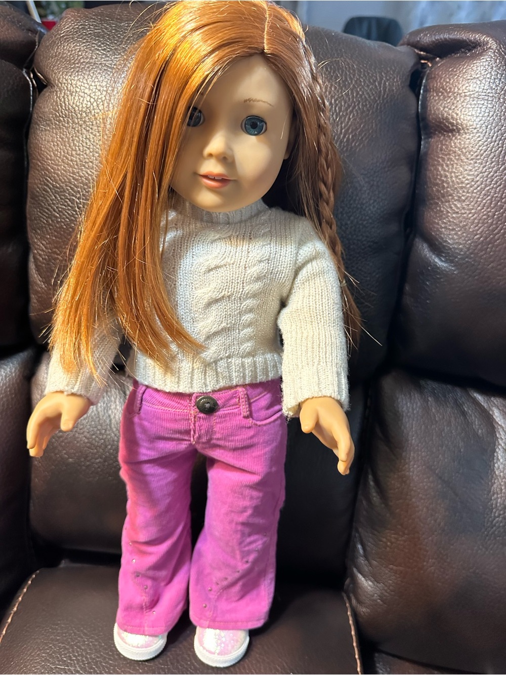 AMERICAN GIRL TRULY ME DOLL #61 (WITH OUTFIT AND SHOES)